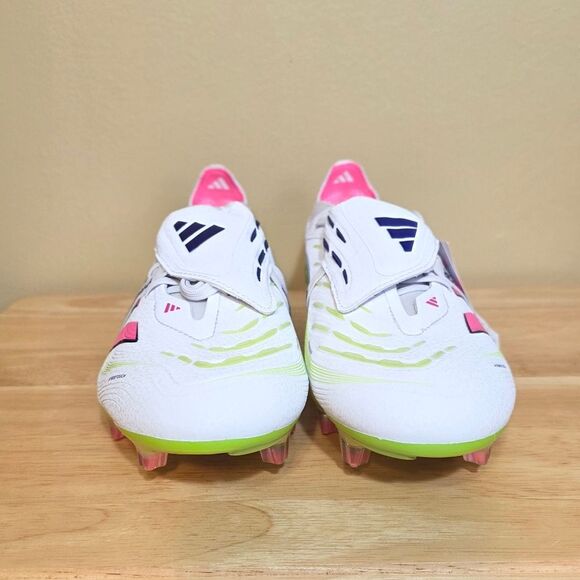 Adidas Predator 24 Elite FG Soccer Cleats Celestial Victory Pack Men's Size 9.5 - Picture 2 of 7